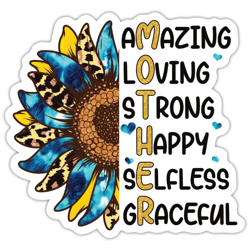 Beste Mutter Mama Eltern Geburt Blume