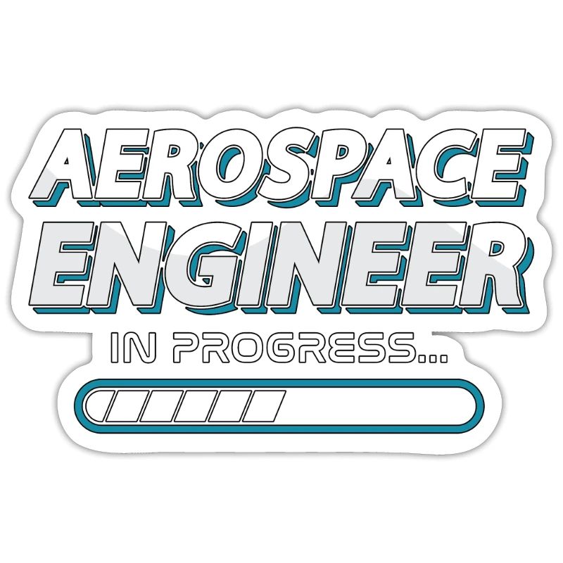 Aerospace Engineer In Progress Engineering Space