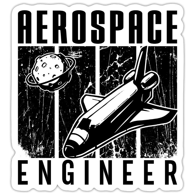 Aerospace Engineer Rocket Space Engineering Ship