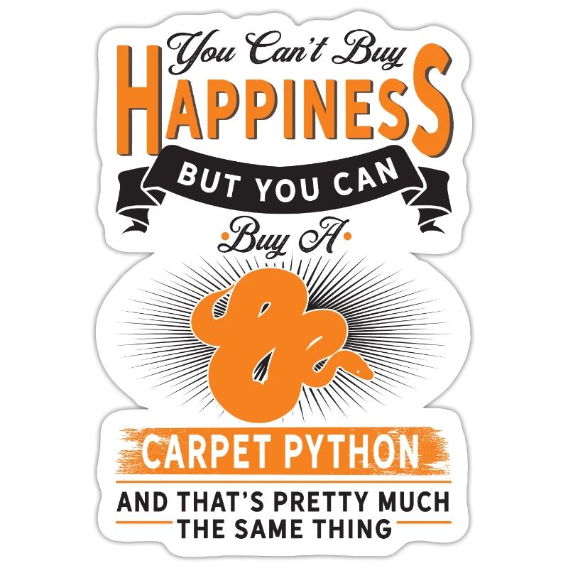 Sie Können Teppichpython Kaufen