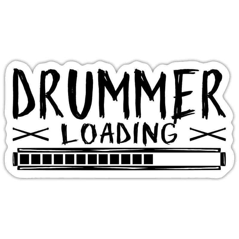 Drummer Loading for Percussionists & Drummers