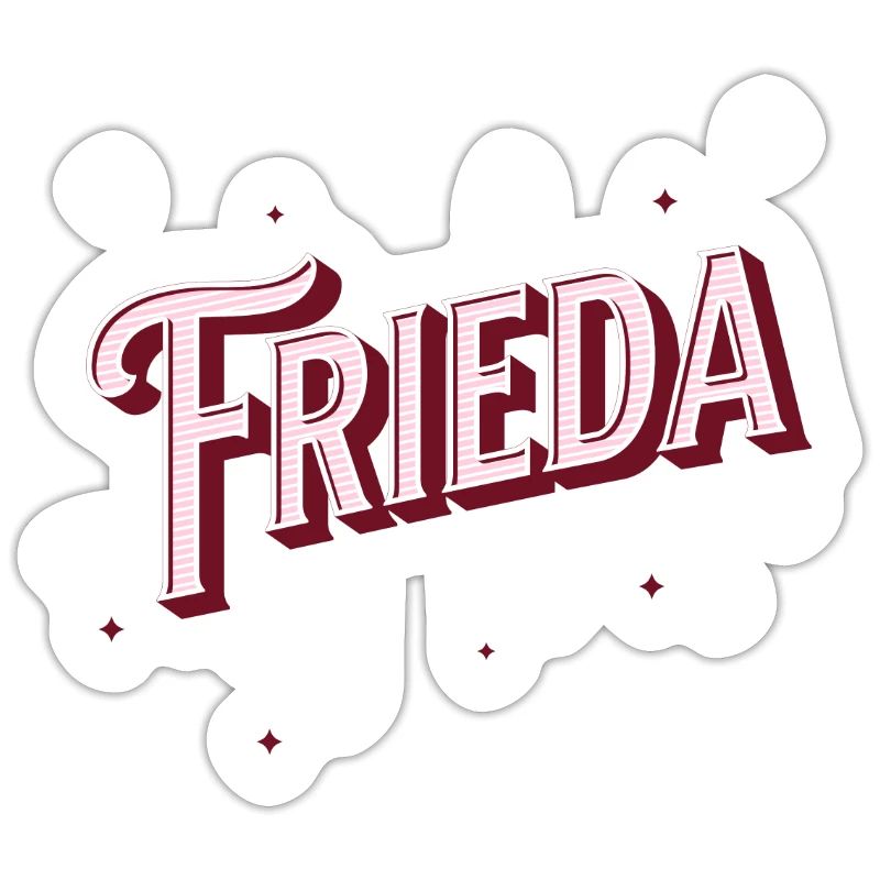 Frieda Name Personalized