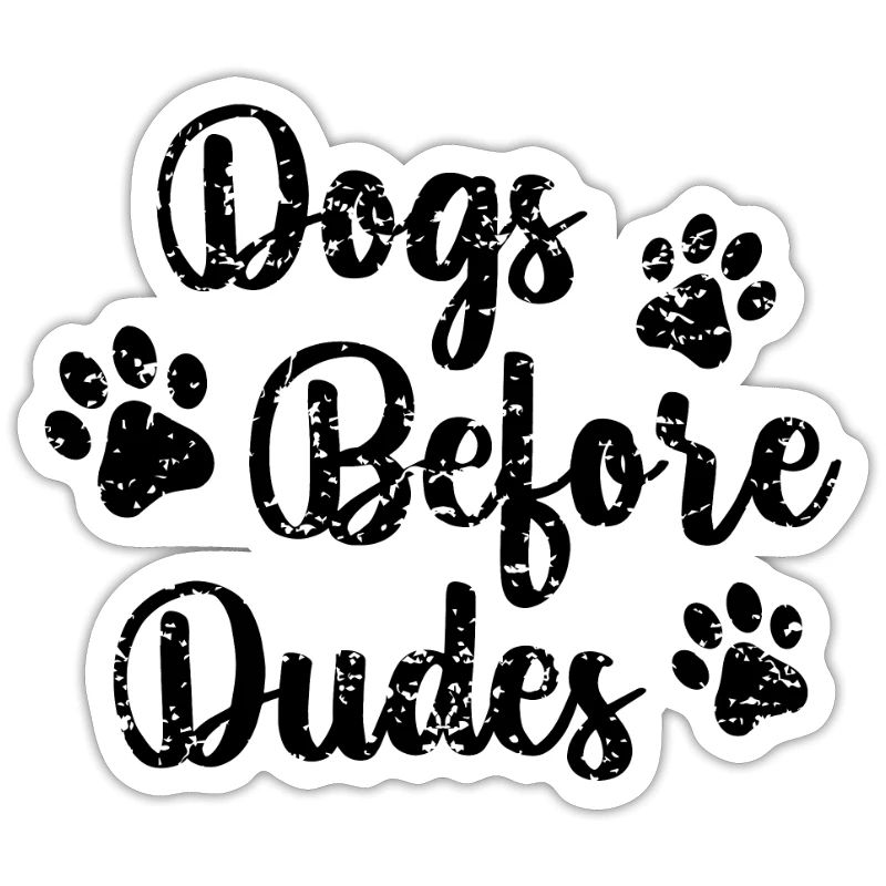 Chiens devant des mecs