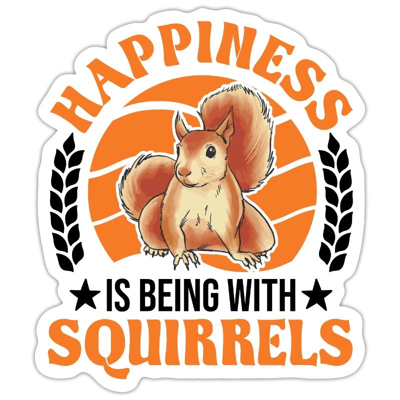Squirrel Luck Grey Squirrel