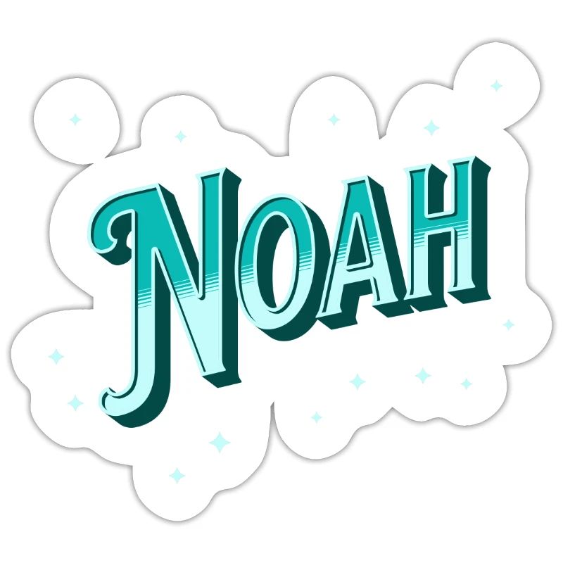 Noah names personalized