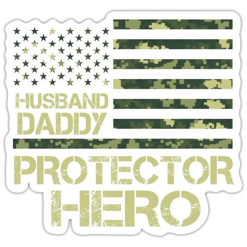 Ehemann Daddy Protector Held Vathers Day Papa USA