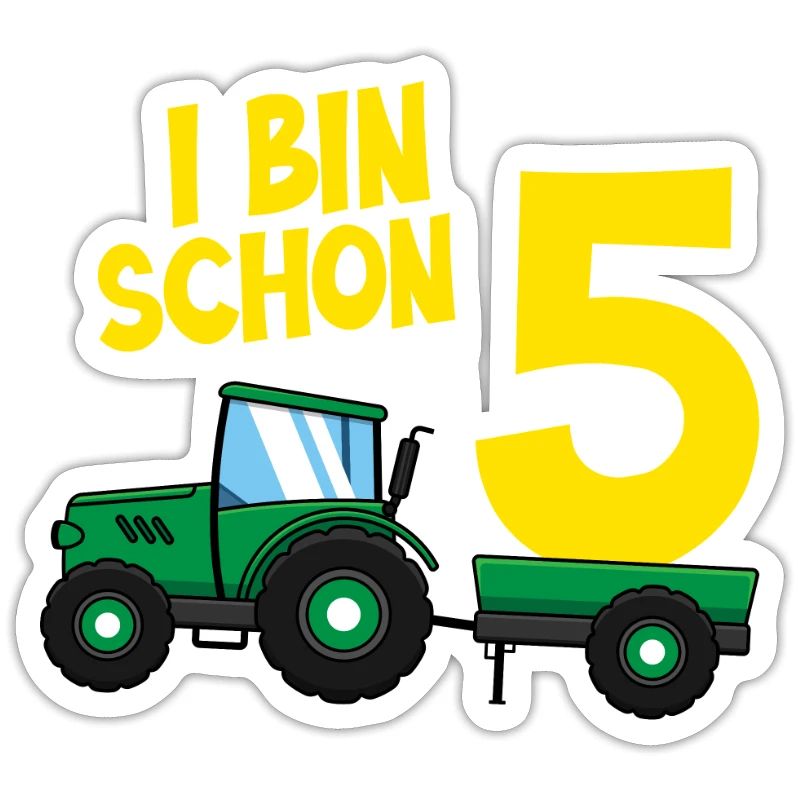 Ich bin schon 5