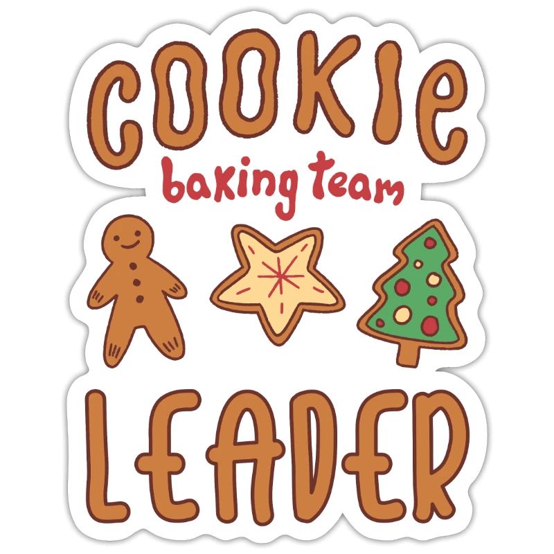 Cookie Chef d’équipe de cuisson cookie