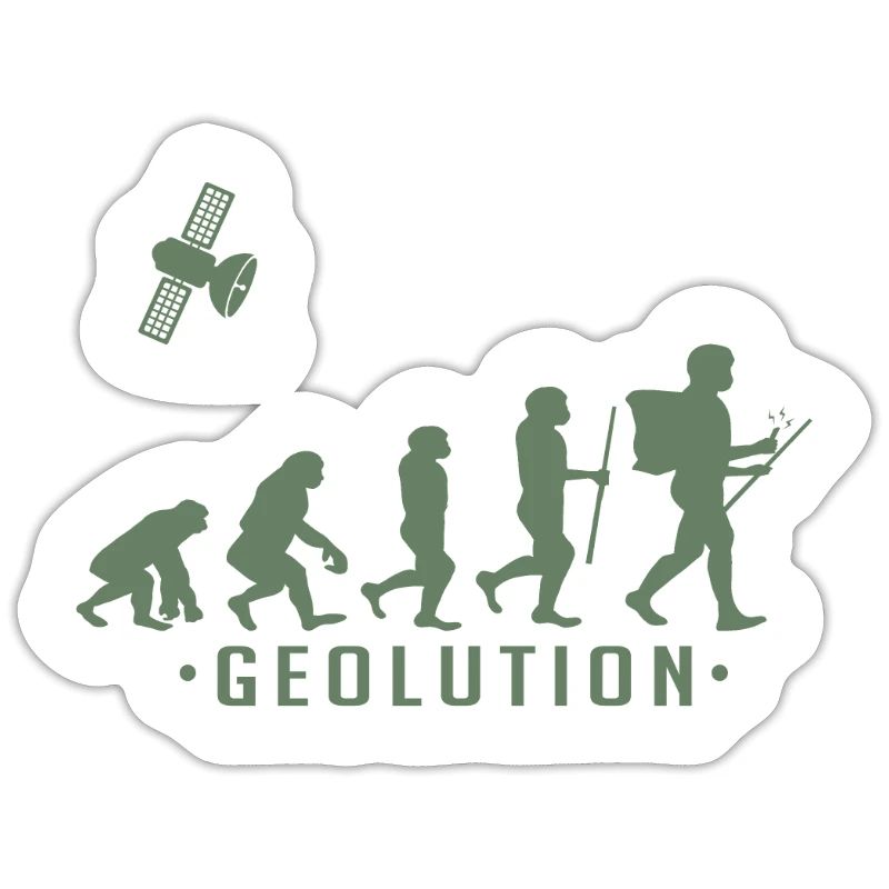 Geocaching evolution Chemise Geolution