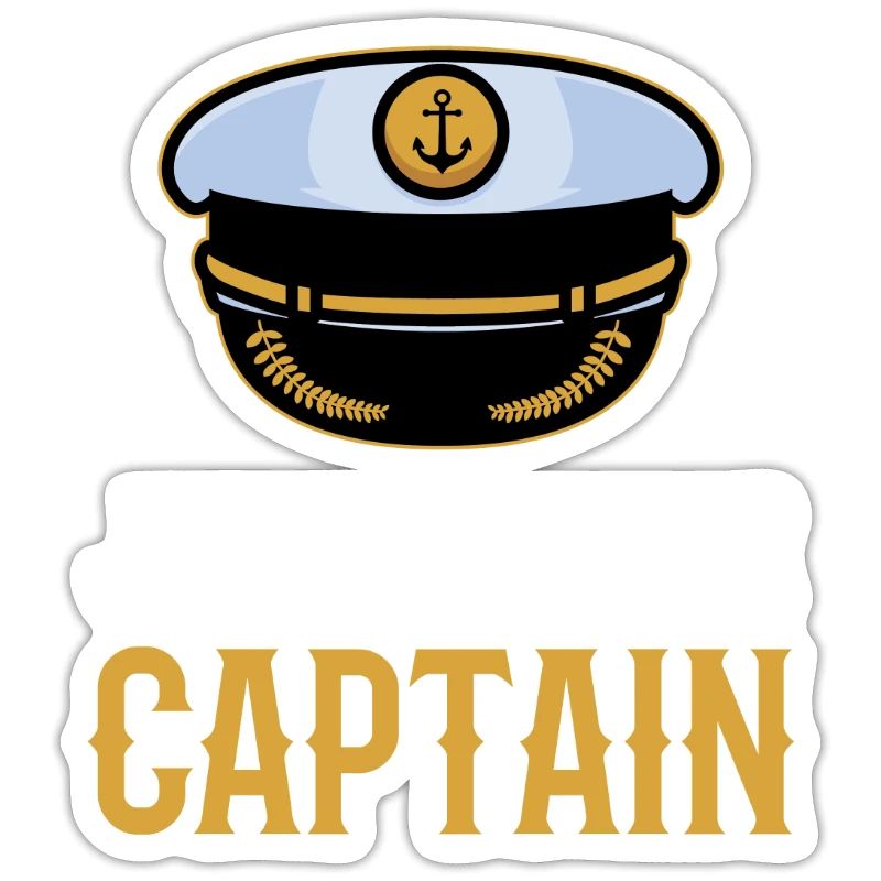 Appelez-moi simplement capitaine bateau bateau bateau