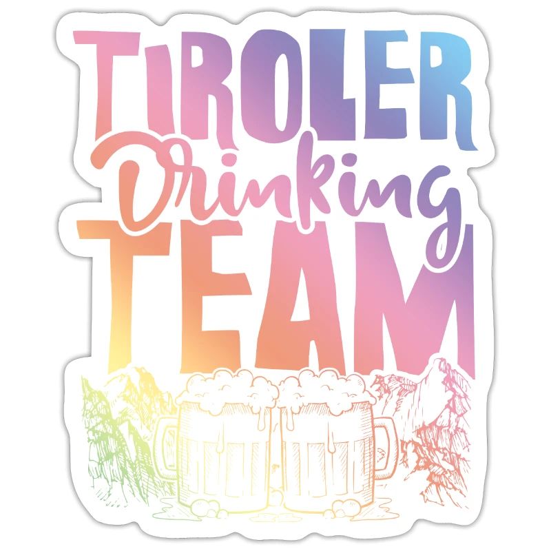 Tyrolean Drinking Team
