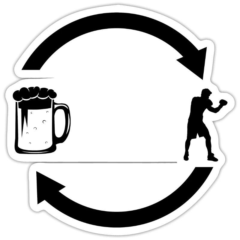 Beer load arrows and boxes -