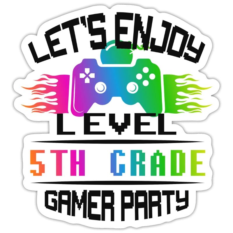 Level 5TH GRADE keep calm and game on