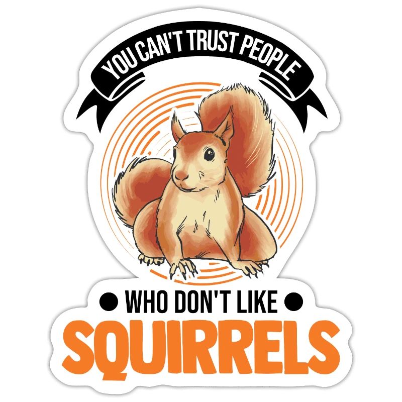 Eichhörnchen Geschenk Grauhörnchen Squirrel