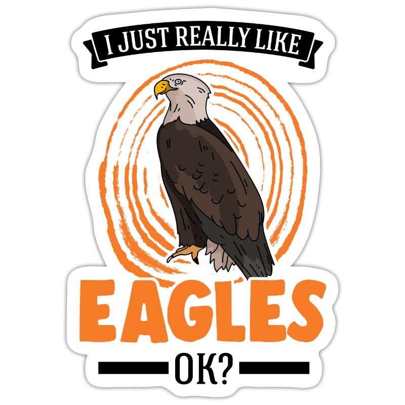 J’aime vraiment Eagles Golden Eagle Eagle