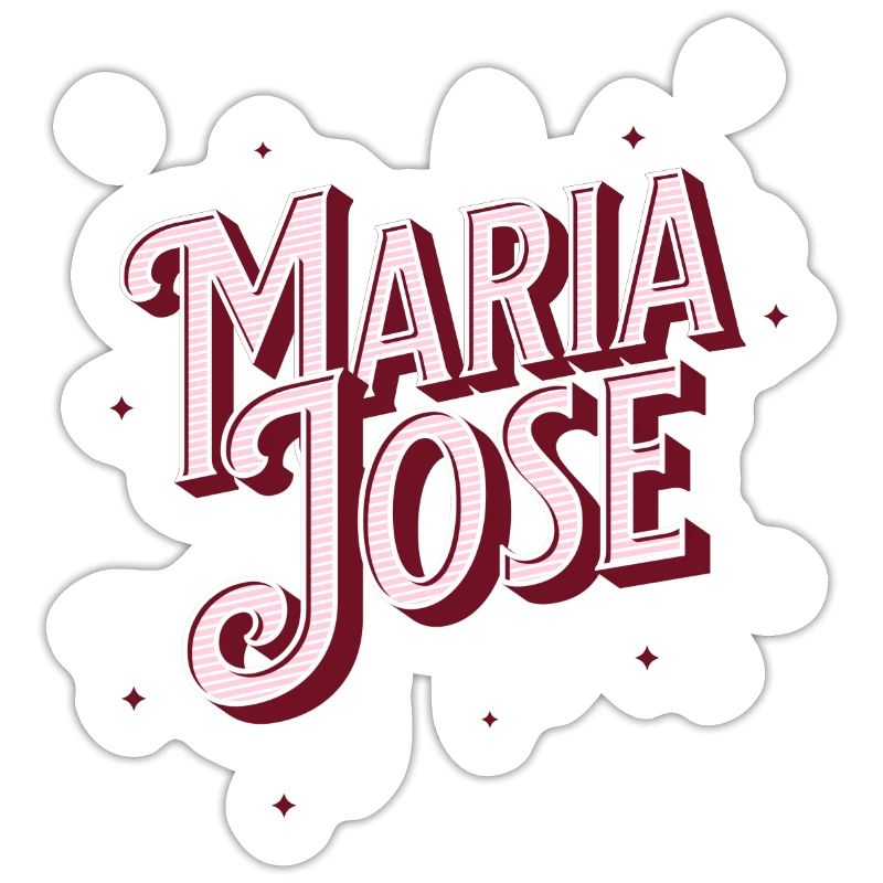 Maria Jose name personalized