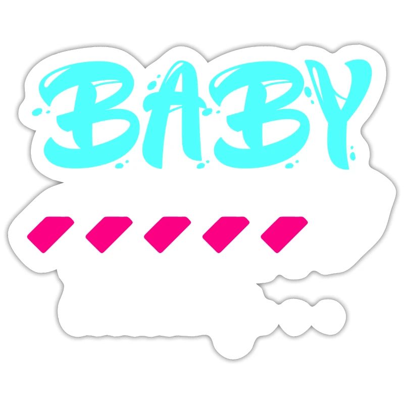 Baby loading Schwanger mit Mädchen oder Junge Mama