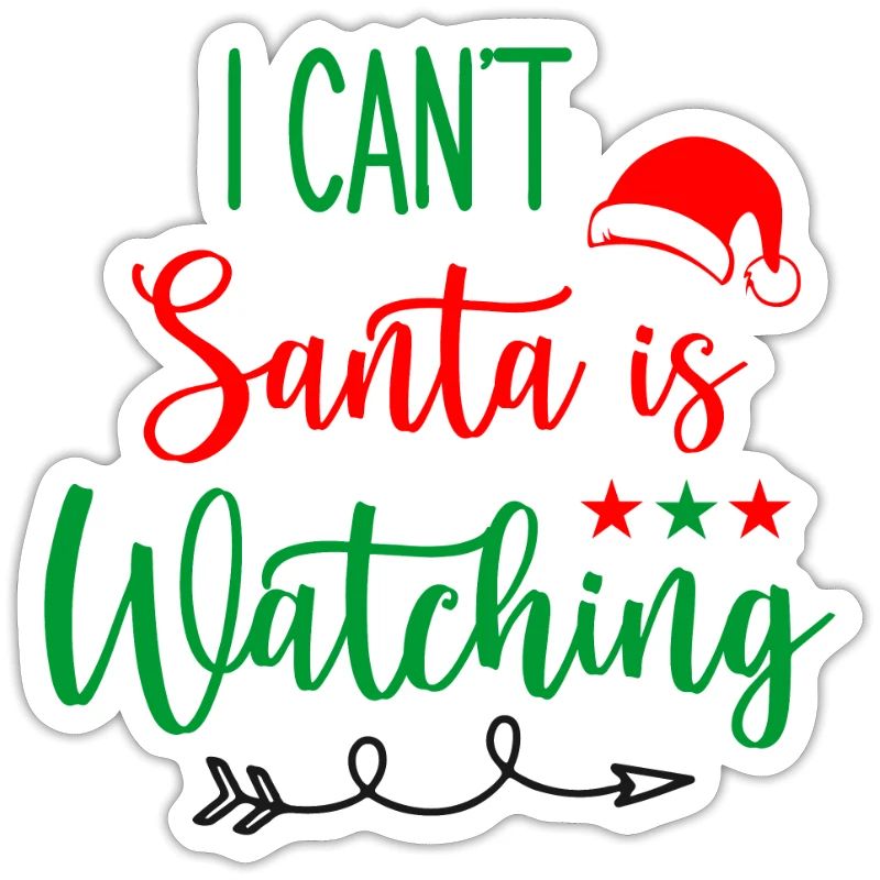 I can't see Santa's Norwegian pattern