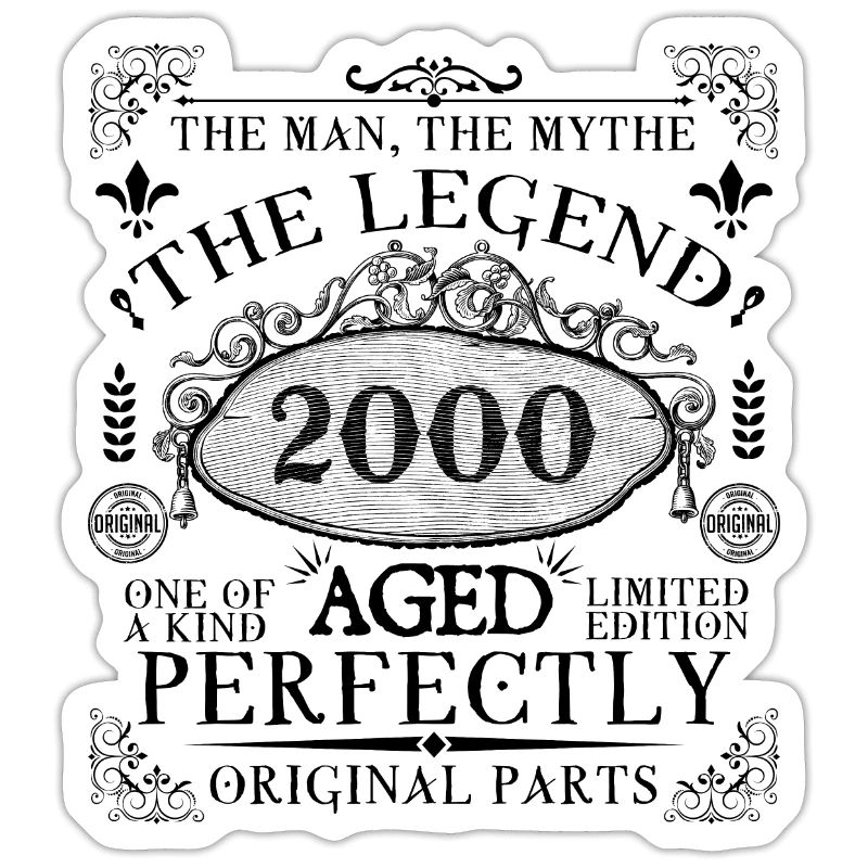 2000 | Die Legende seit 2000 Geburtstag