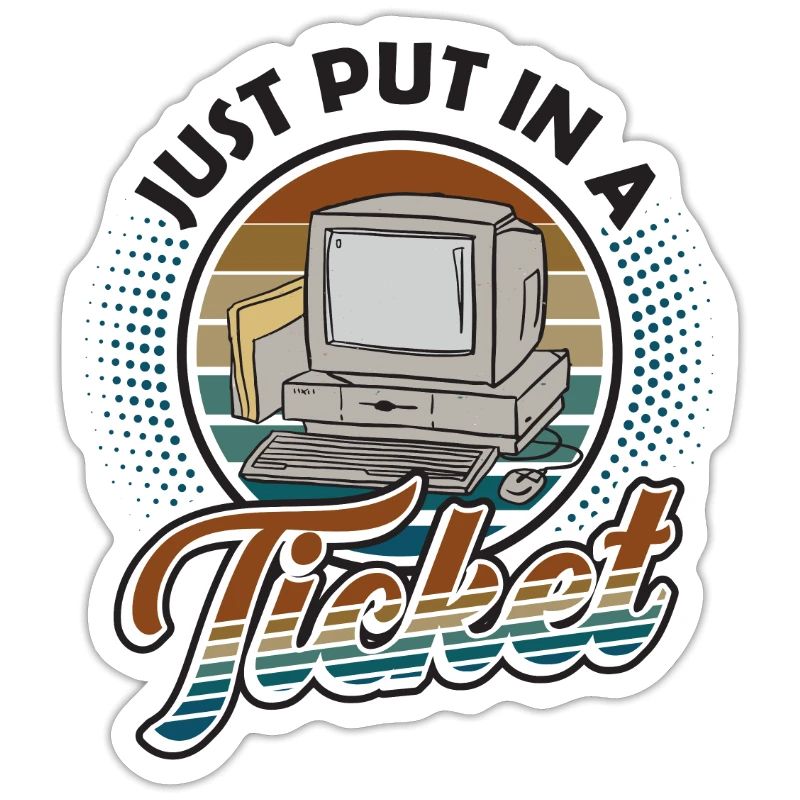 Einfach Ein Ticket Öffnen Help Desk Tech Support