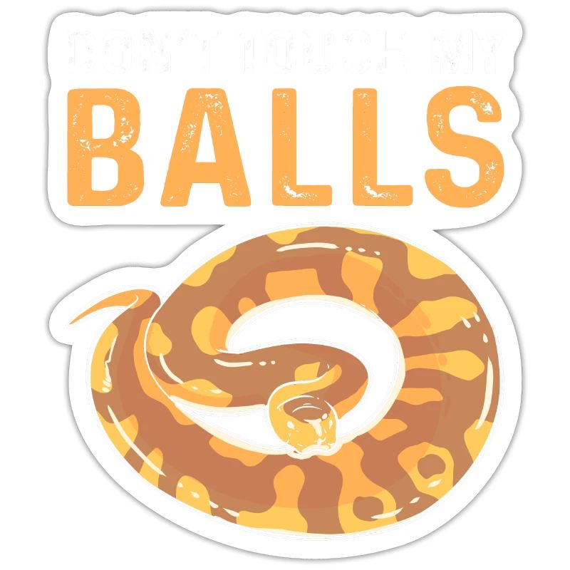 Ne touchez pas mes œufs. Royal Python