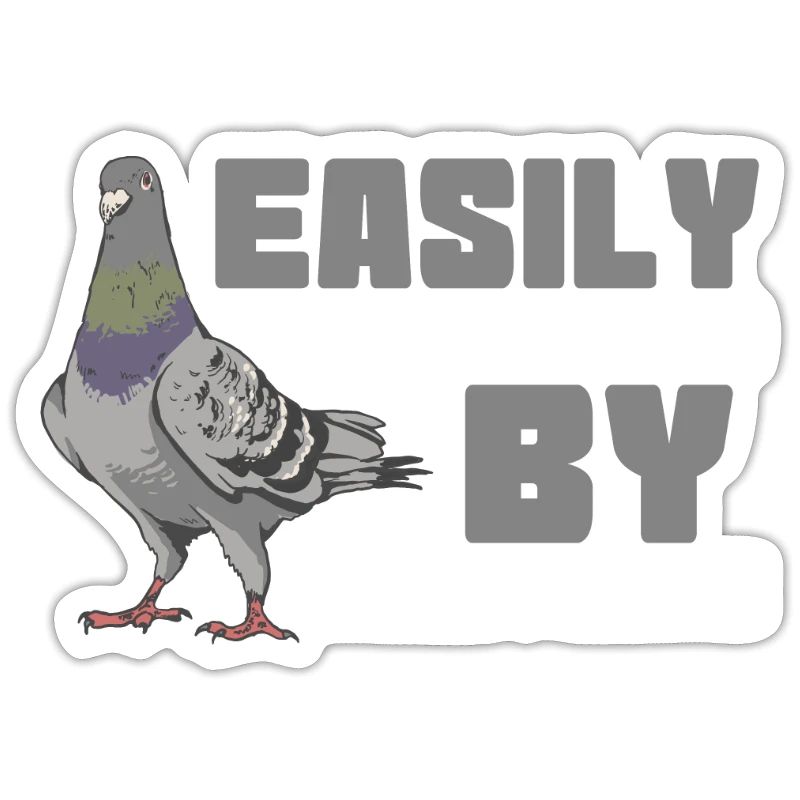 Easily Distracted By Pigeon Racing