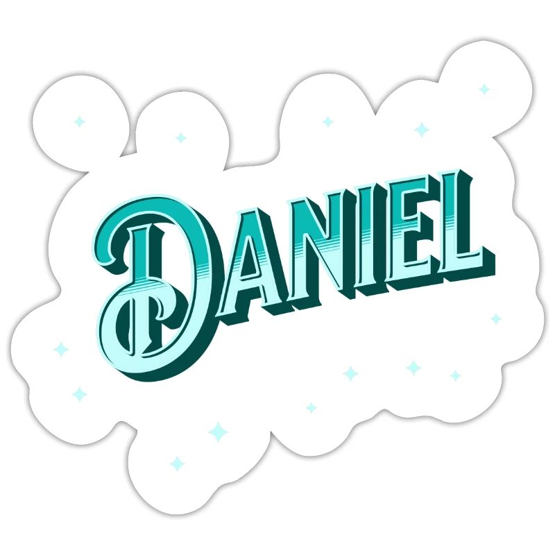 Daniel Name personalized