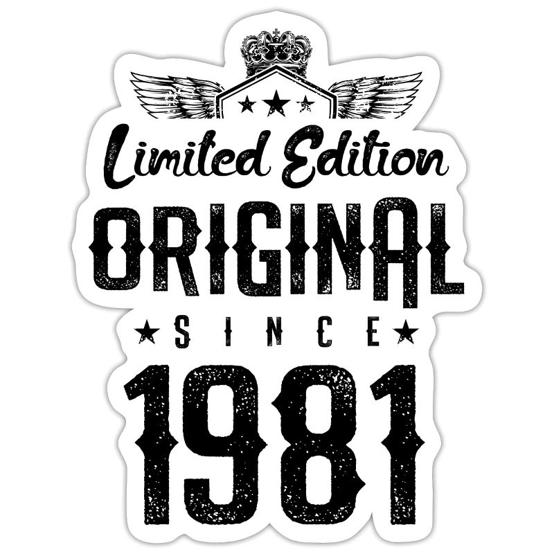 Édition limitée 1981