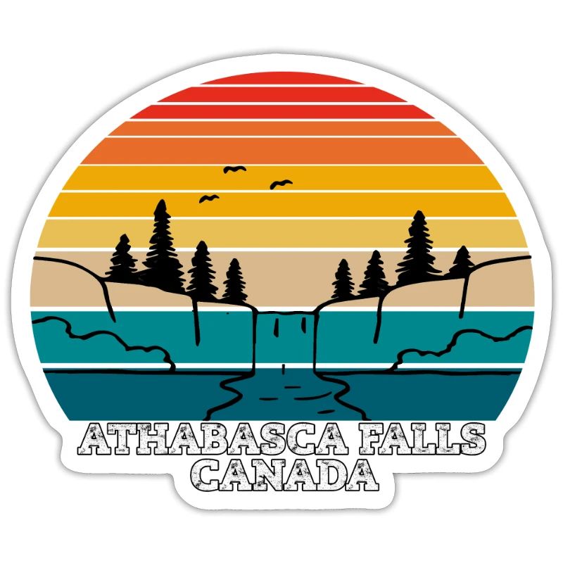 Chutes Athabasca Canada