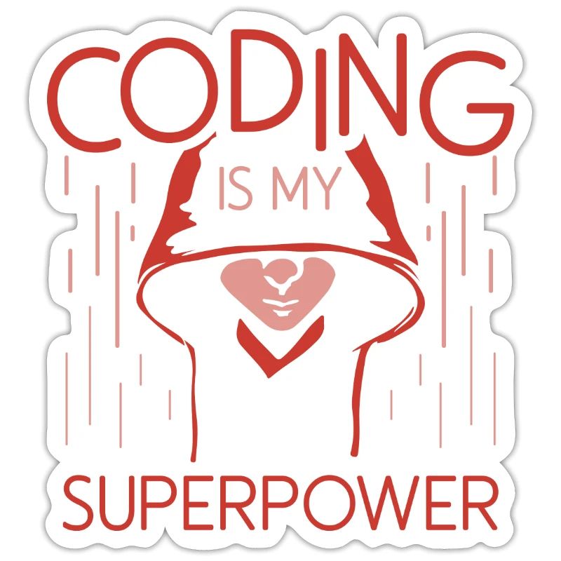 Coding Ist Meine Superkraft Programmierer Coder