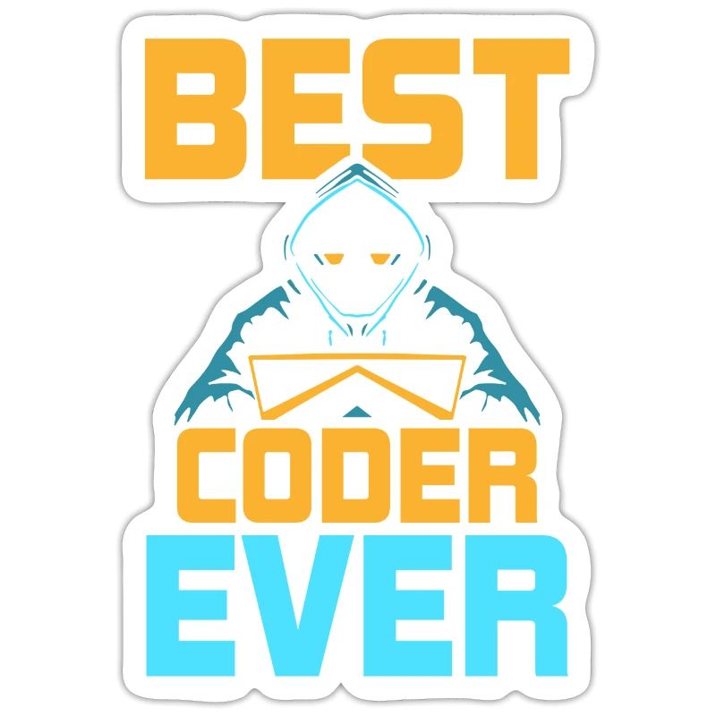 Bester Programmierer Überhaupt Coder Code Coding