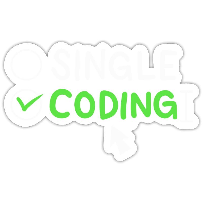 Programmierung Single Coding Software Engineer