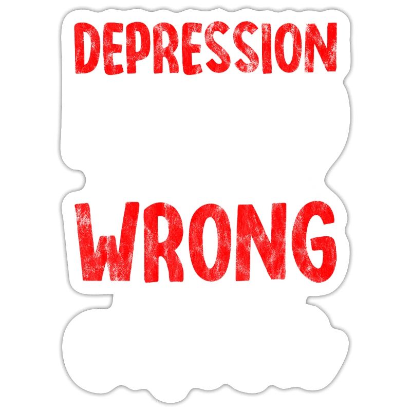 Depression Messed With The Wrong Chick 4
