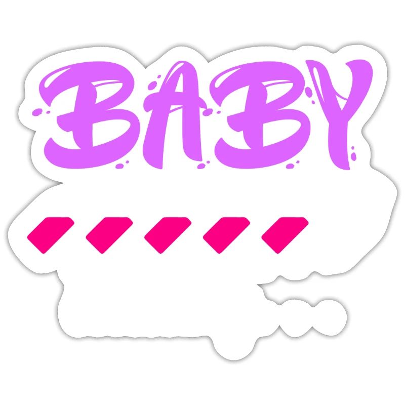 Baby loading Schwanger mit Mädchen oder Junge Mama