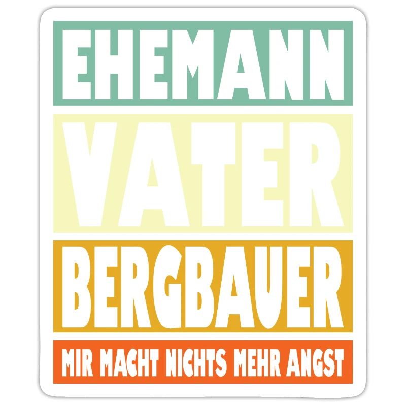 Bergbauer Vater Ehemann Held
