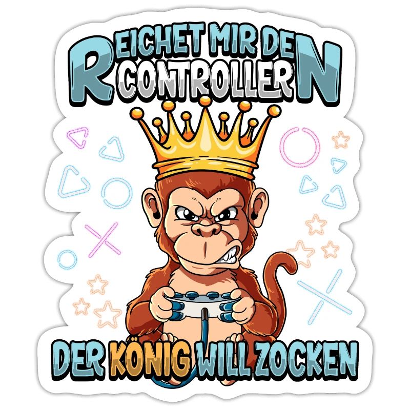 Zocken Reichet mir den Controller Gaming