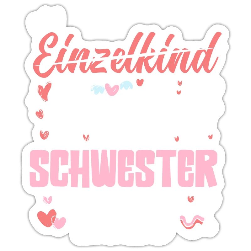 Süßes Ich Werde Große Schwester 2023