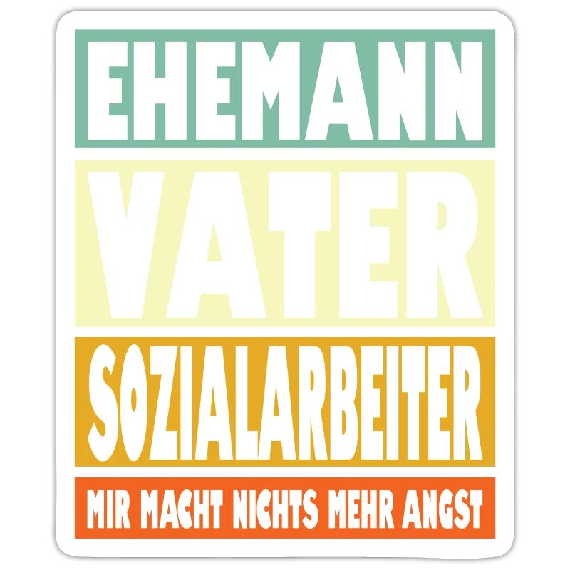Sozialarbeiter Vater Ehemann Held
