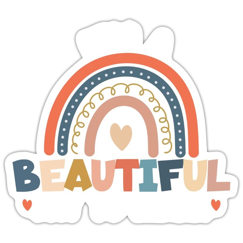 Es ist ein wundersch�ner Tag, um Boho Rainbow Stud