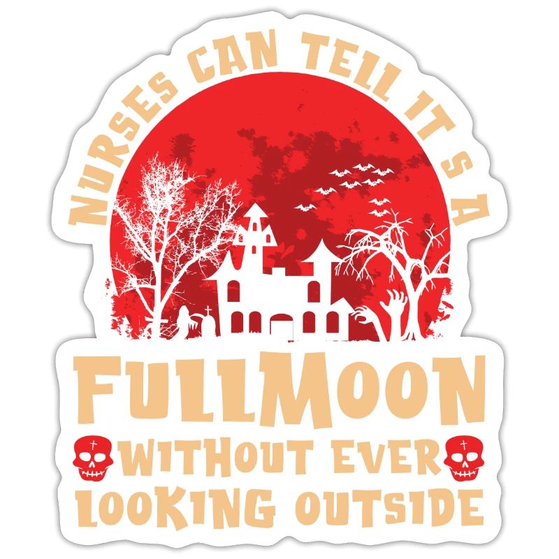 Nurses Can Recognize That Full Moon