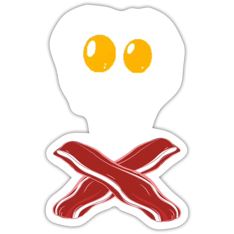 Eggs Bacon Bacon Breakfast Brunch Fried Egg