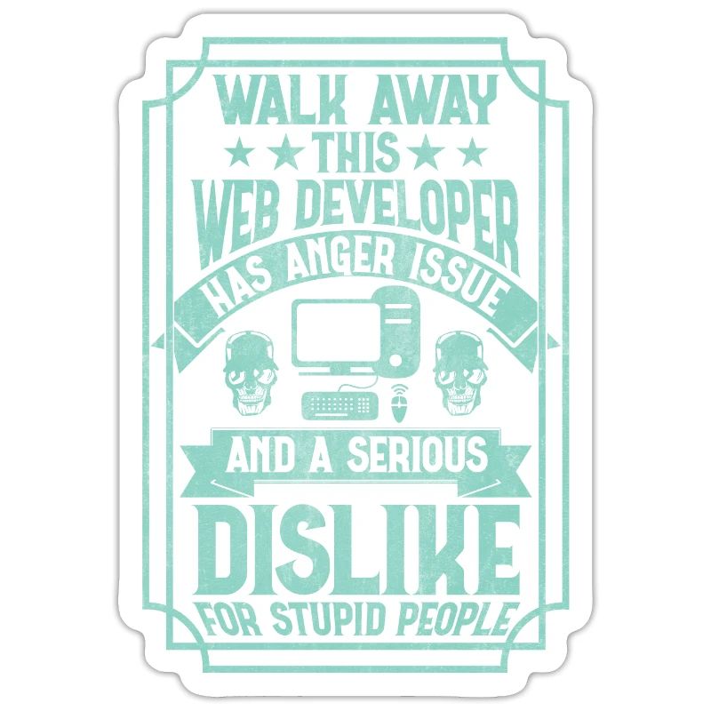 Funny Programmer Web Developer Funny