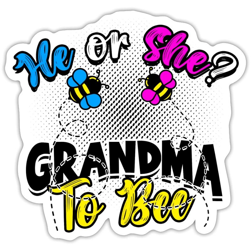 Er oder sie Oma zu biene - Junge oder Mädchen