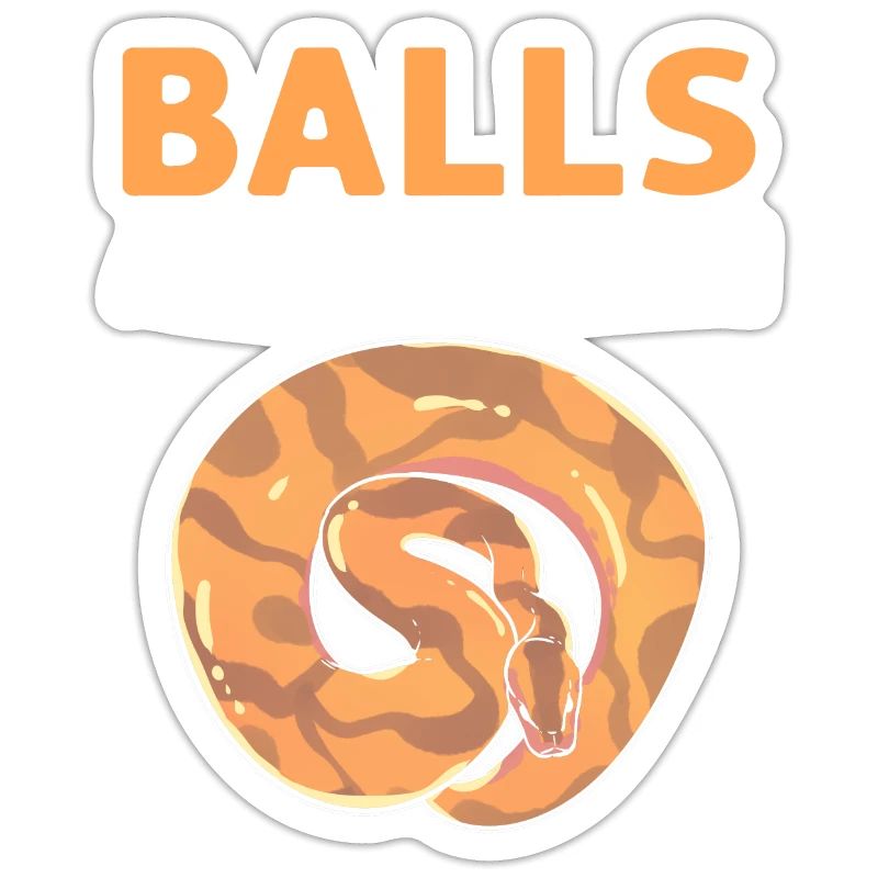 Bälle Sind Meine Marmelade. Bananenball-python