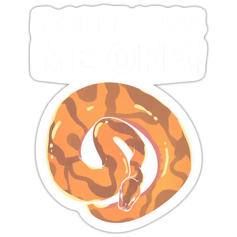 Ne me sifflez pas! Boule de banane python