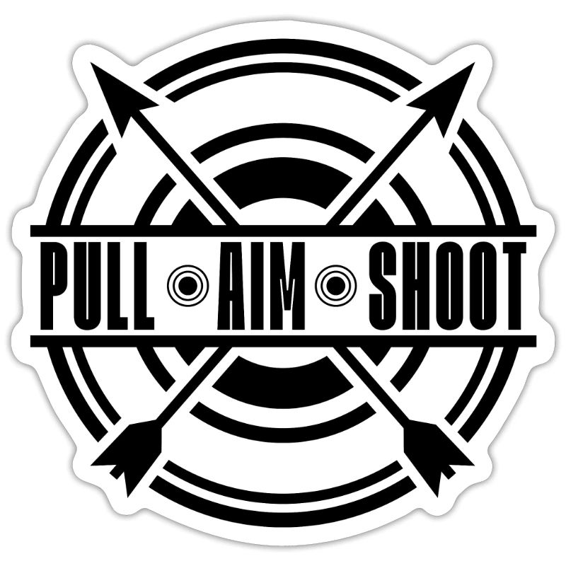 Pull Aim Shoot Archery Hunting Bowhunter Archer