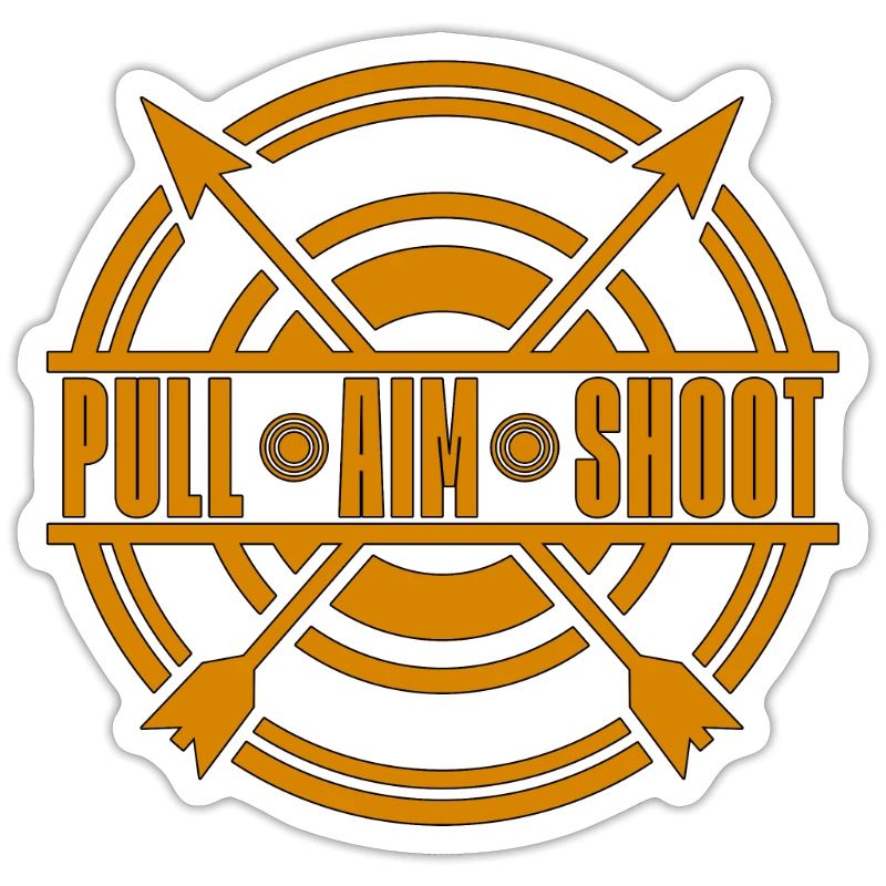 Tir à l’arc Pull Aim Shoot Chasse Bowhunter Archer