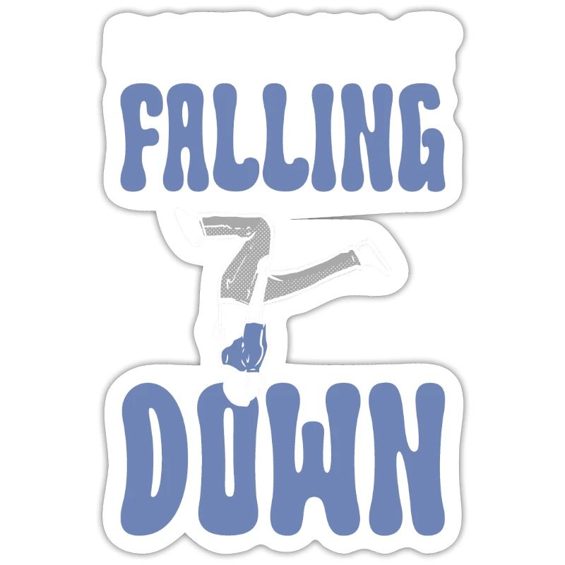 Don't call it "falling down." Course
