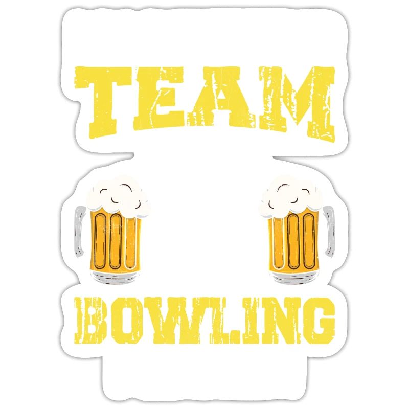 My Drinking Team Has A Bowling Problem