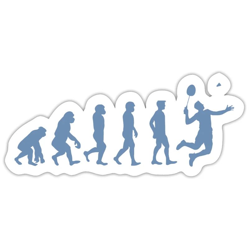 Badminton Evolution Geschenk